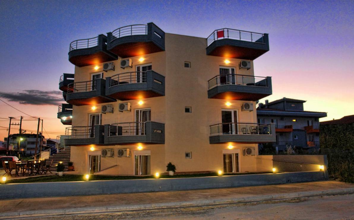 Villa Eleni Paralia Katerinis Bagian luar foto